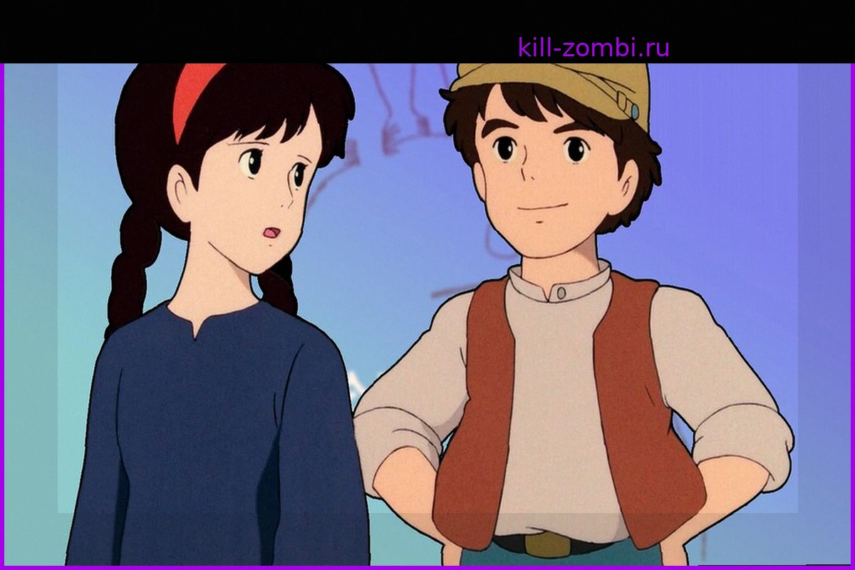 «Небесный замок Лапута» Studio Ghibli впервые в кинотеатрах Испании спустя 40 лет