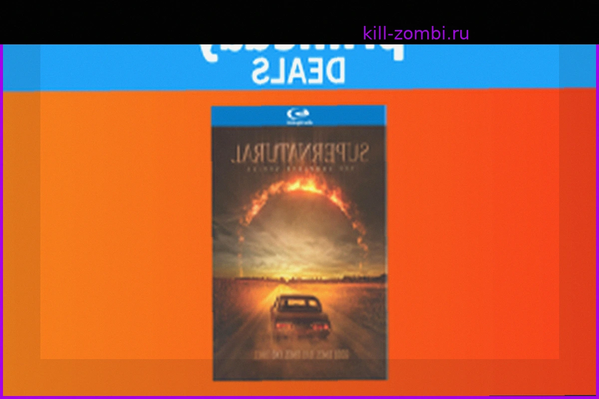 Сверхъестественное: Полная серия на Blu-ray со скидкой к Prime Day – Заметки для фанатов AO3