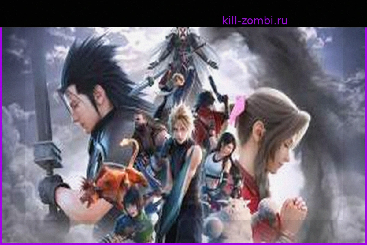 Final Fantasy 7 Revelation: 22 новых скриншота, демонстрирующих мир, бой и многое другое