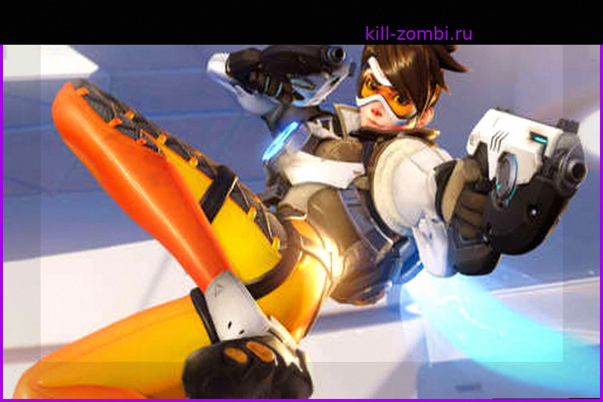 Теория заговора: «Бафф» ягодиц Трейсер из Overwatch в Fortnite