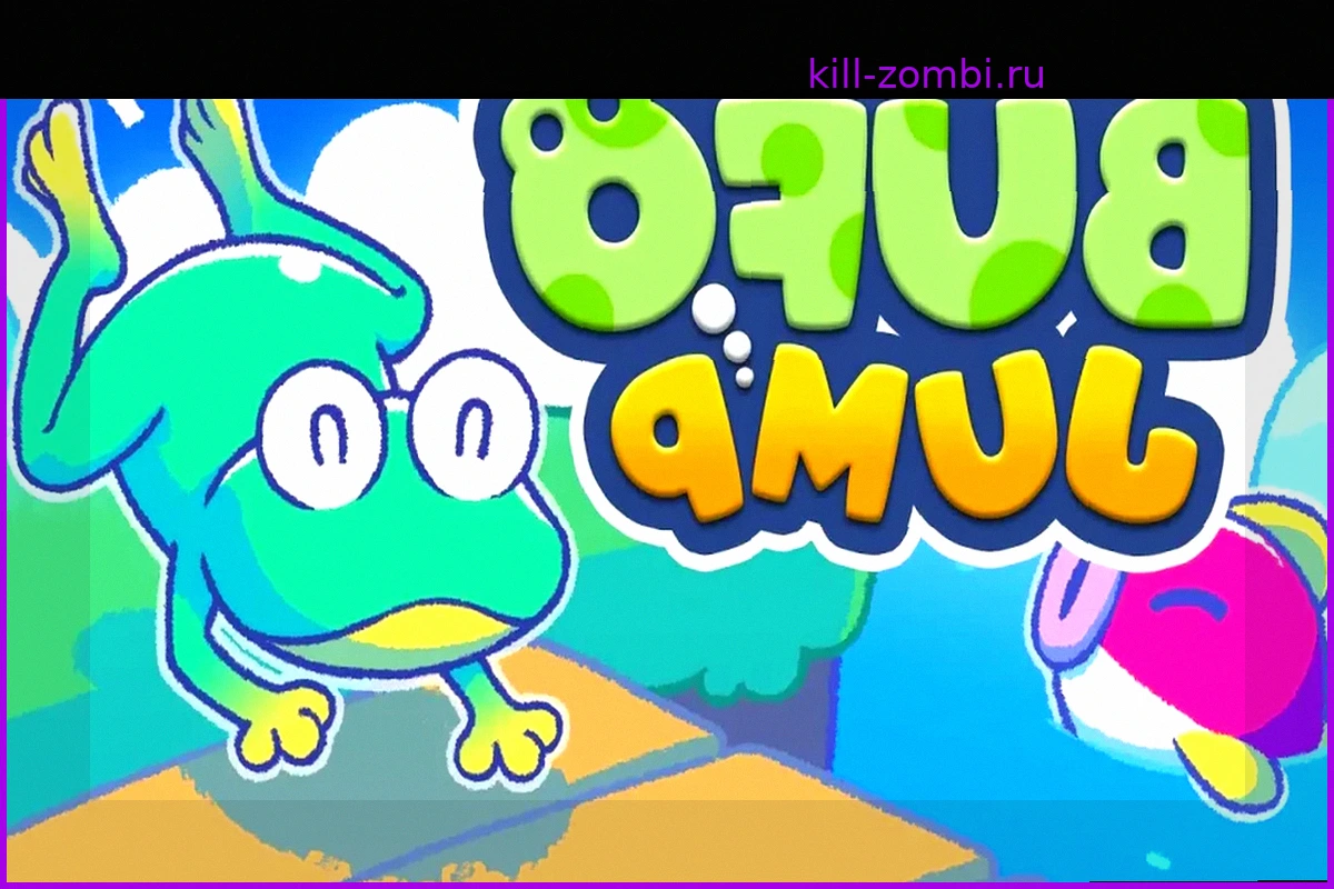 Bufo Jump: Ностальгический платформер в стиле PS1 скоро на Android и iOS