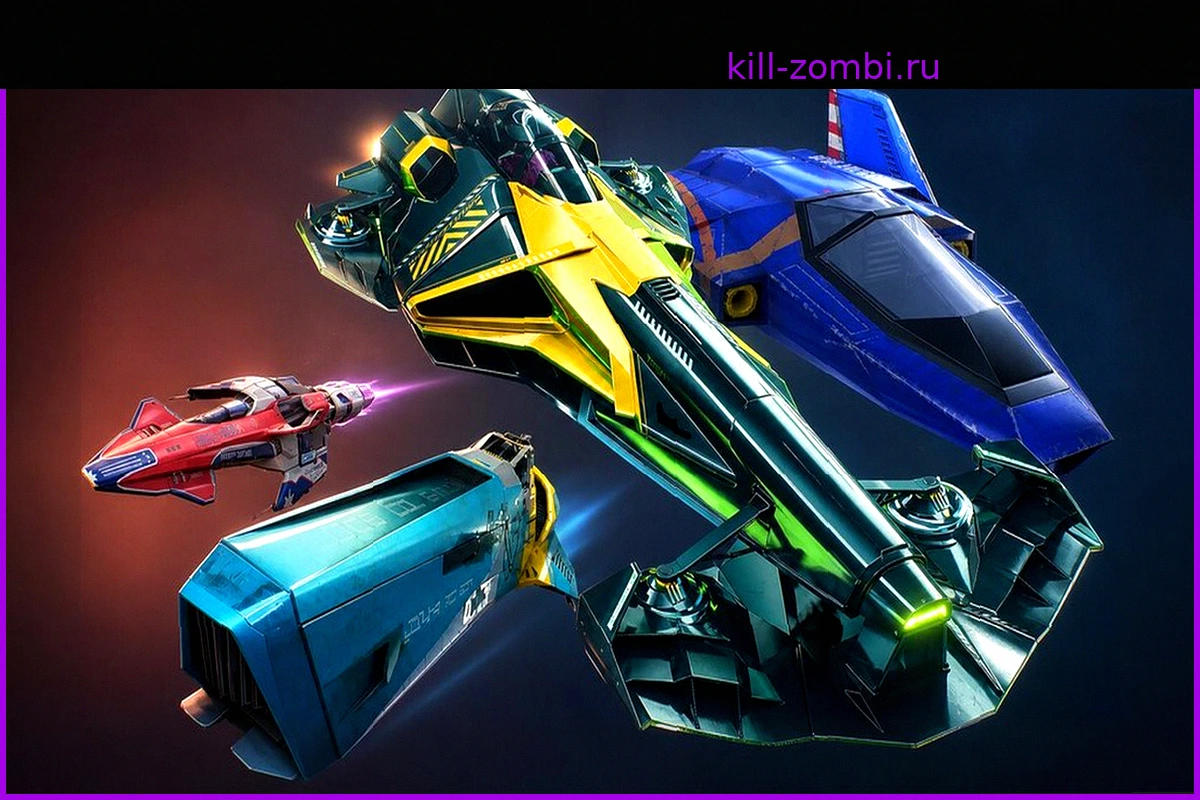 Ни F-Zero, ни Wipeout: эта впечатляющая инди-игра 5 лет создает идеальные гонки на космических кораблях
