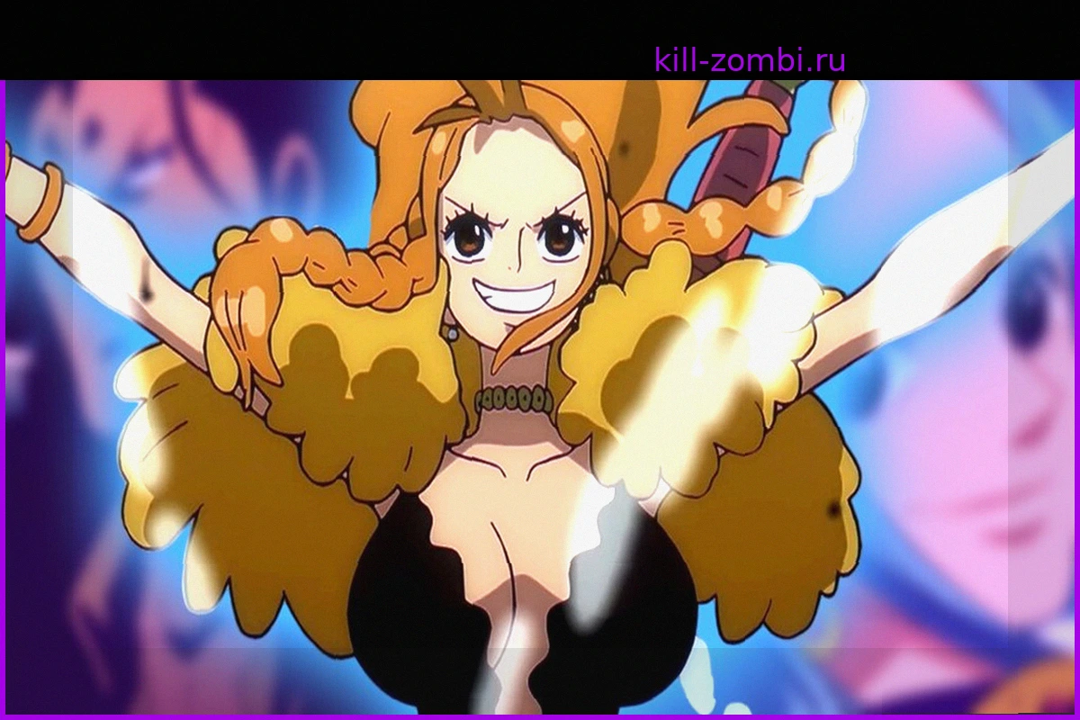 Кто такая Заза в One Piece? Фанатские теории о загадочной Богине Дождя