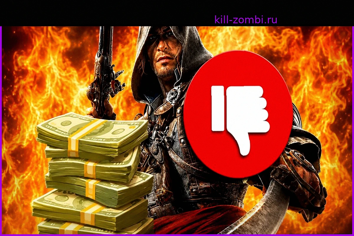 Игроки возмущены Ubisoft из-за Assassin's Creed Black Flag Resynced: "85 евро за DLC для игры стоимостью 70"
