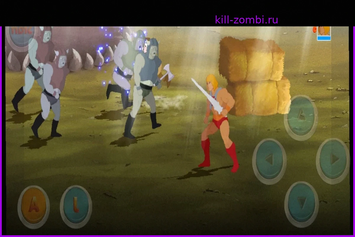 Лучшие Игры He-Man для Мобильных Устройств