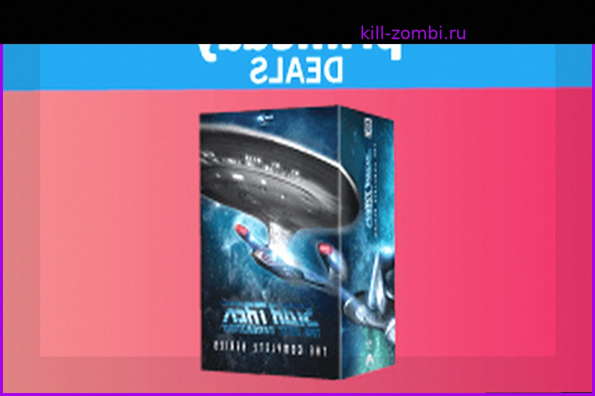 Prime Day: Полное собрание «Звездный путь: TNG» на Blu-ray по суперцене