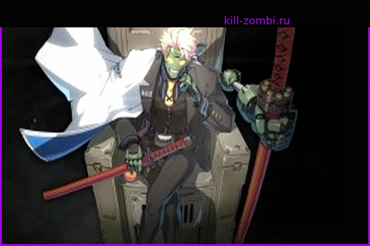 Тизер Robo-Ky в Guilty Gear -Strive-