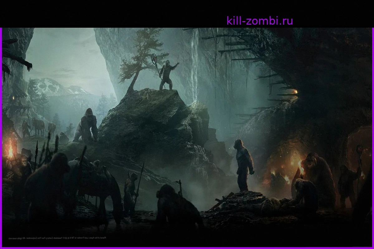 Недооцененная приключенческая игра 2017 года для PS4 "Планета обезьян: Последняя граница" удалена из PS Store