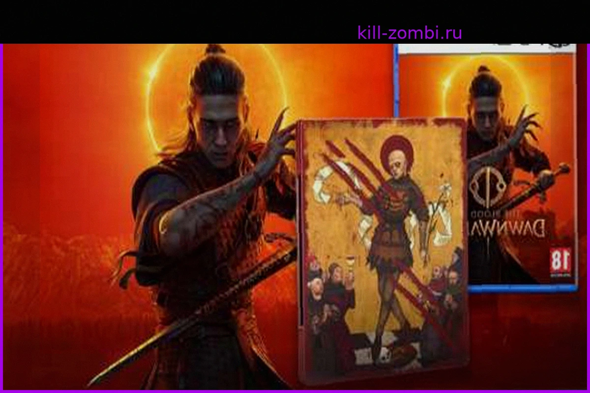 Предзаказы The Blood of Dawnwalker открыты, включая стильный стилбук