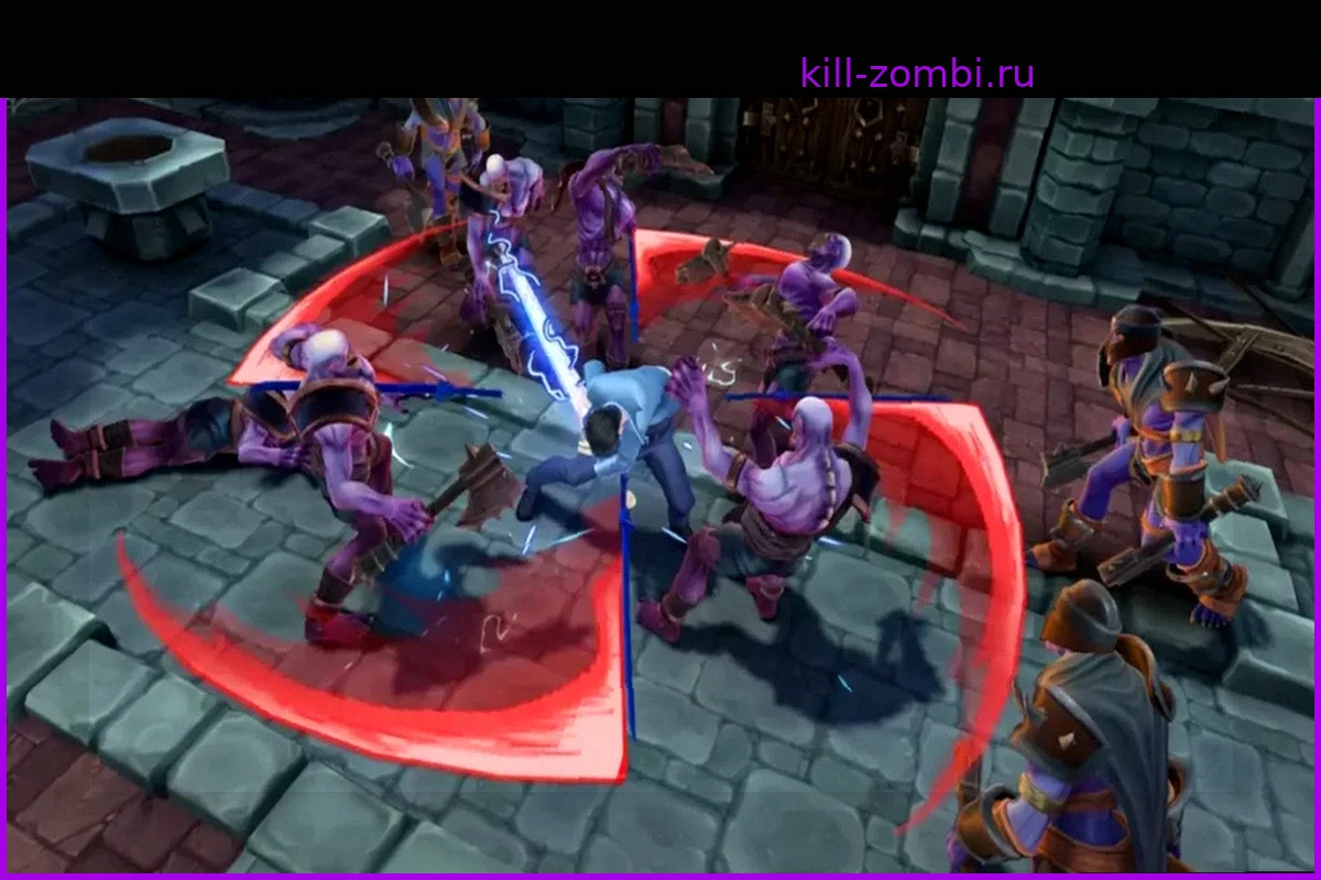 Solo Hunter – новая экшн-игра для Android, вдохновленная Solo Leveling