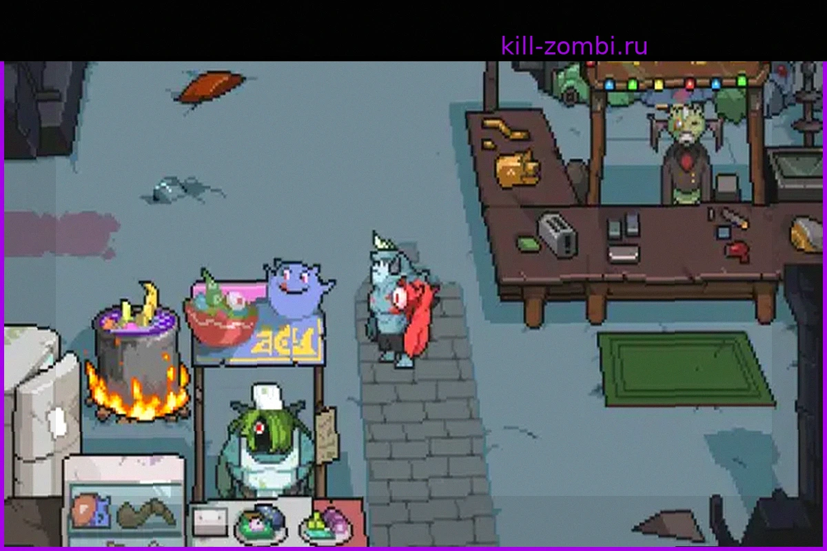 Meg’s Monster выходит на Android и iOS: Эмоциональная JRPG, где слезы девочки могут разрушить мир