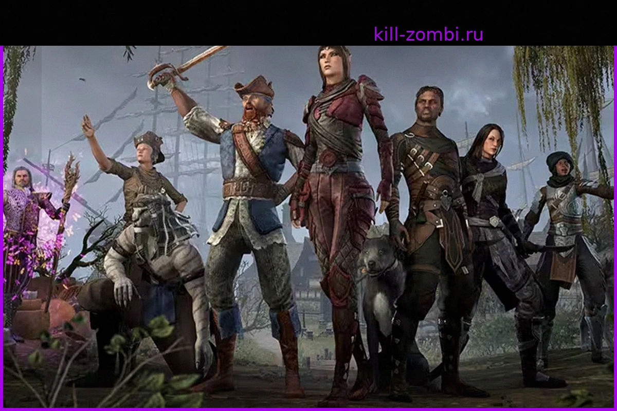 Elder Scrolls Online: Новый Сезонный Подход Приносит Больше Гибкости и Энтузиазма