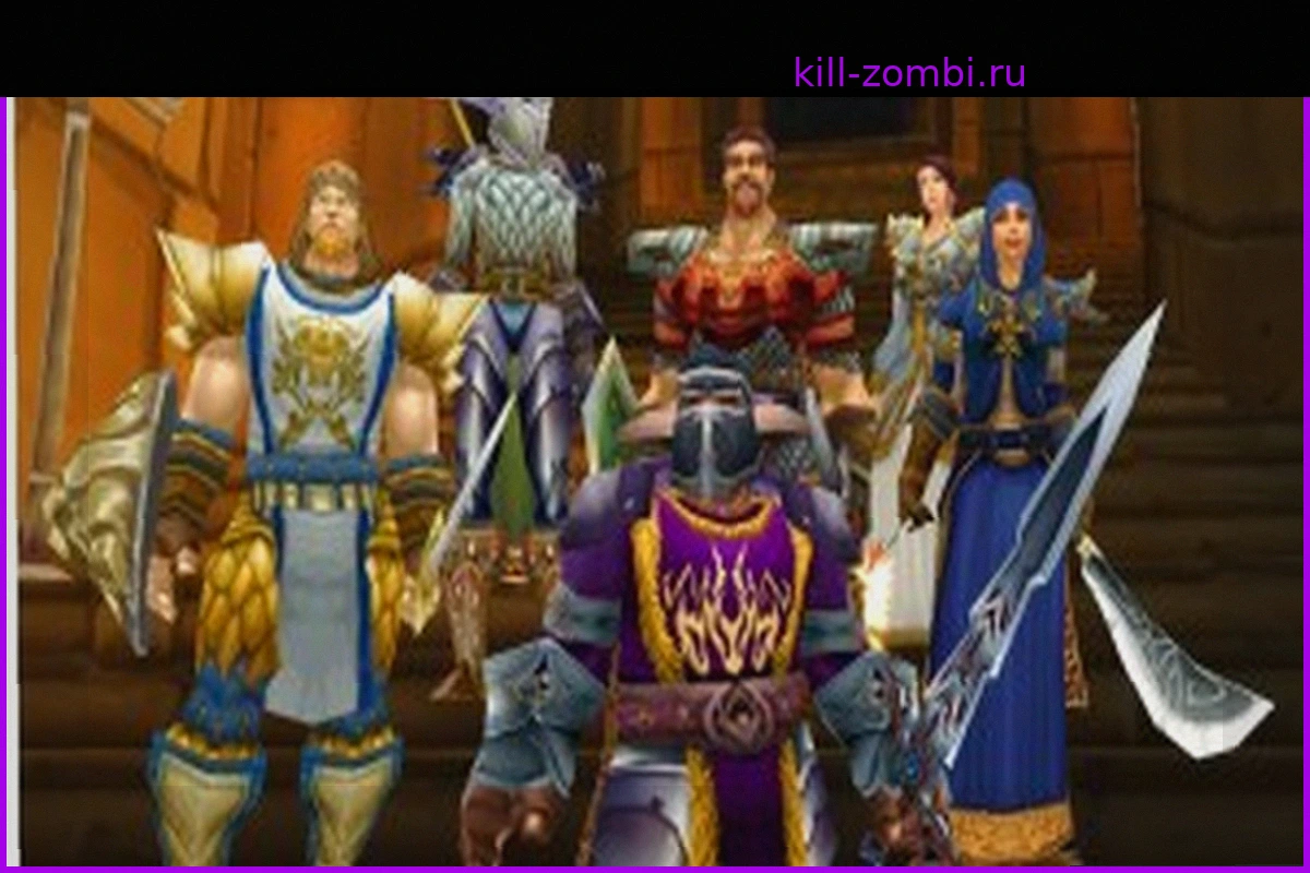 Игрок создал одиночную версию World of Warcraft с ИИ-ботами
