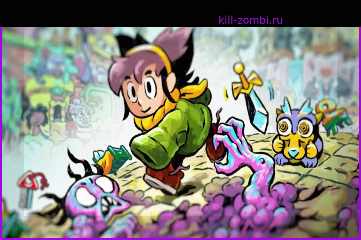 Epic Games раздает Arranger: A Role-Puzzling Adventure бесплатно для Android и iPhone
